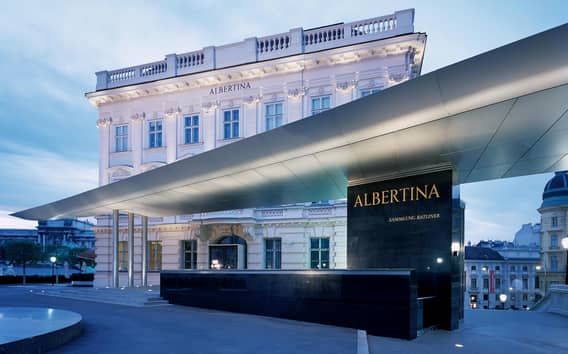 Tickets for the Albertina Exhibitions